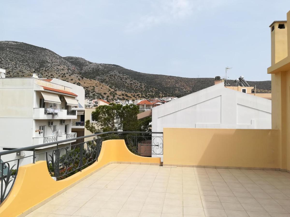 Glyfada Apartment "Aelia" Aten Exteriör bild